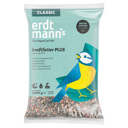 Erdtmanns Kraftfutter Plus Wildvogelfutter - 2,5 kg – Bild 1 von 11