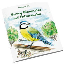 Produktbild von Erdtmanns Mini-Büchlein Benny Blaumeise auf Futtersuche