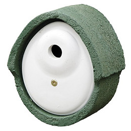 Produktbild von Erdtmanns Nistkasten Holzbeton Oval 32 mm grün - 1 Stk.
