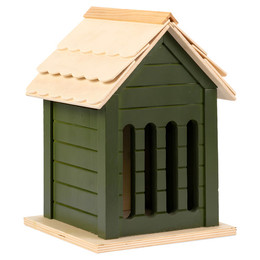 Produktbild von Erdtmanns Schmetterlingskasten aus Holz inkl. Aufhängung