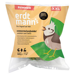 Produktbild von Erdtmanns Sommermeisenknödel XXL 500 g im Polybeutel