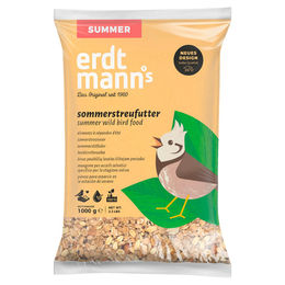 Produktbild von Erdtmanns Sommerstreufutter 1 kg im Flachbeutel
