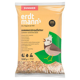Produktbild von Erdtmanns Sommerstreufutter 2,5 kg im Flachbeutel