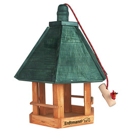Produktbild von Erdtmanns Vogelhaus Laterne Holzdach