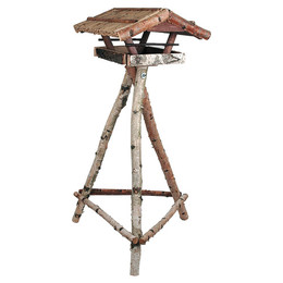 Produktbild von Erdtmanns Vogelhaus Rustikal + Birkenständer