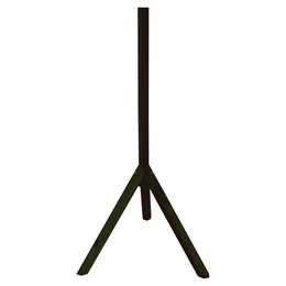 Produktbild von Erdtmanns Vogelhausständer aus Fichtenholz schwarz