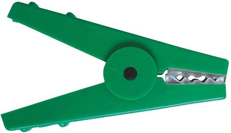 Produktbild von Erdungsanschlussklemme Krokodil Kerbl