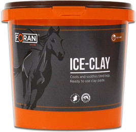 Produktbild von Erfrischende Tonerde für Pferde Foran Ice Clay