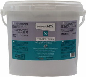 Produktbild von Erfrischendes Erholungsgel für Pferde Lpc Tend'argile