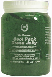 Produktbild von Erfrischungsgel Pferd Farnam Cool-Pack Green Jelly 1,89 L