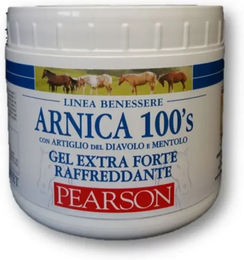 Produktbild von Erfrischungsgel Pferd Tattini Arnica