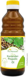 Produktbild von Ergänzungsfutter Bio Koriander-Propolis-Öl