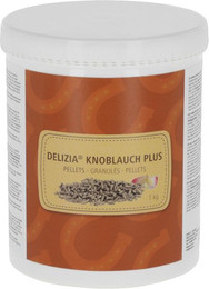 Produktbild von Ergänzungsfutter Delizia Knoblauch Plus