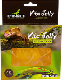 Produktbild von Ergänzungsfutter für Bananen-Echsen Reptiles Planet Vita Jelly (x10)