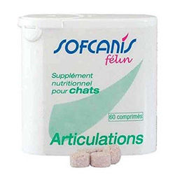 Produktbild von Ergänzungsfutter für die Gelenke von Hunden Sofcanis Felin (x60)