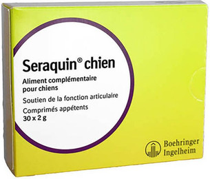 Produktbild von Ergänzungsfutter für Hunde Boehringer Ingelheim Seraquin (x30)