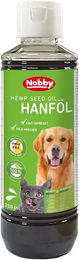 Produktbild von Ergänzungsfutter für Hunde und Katzen mit Hanfsamenöl Nobby Pet
