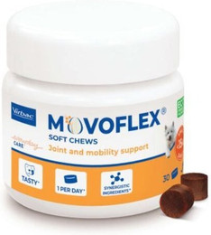 Produktbild von Ergänzungsfutter für Hunde Virbac Movoflex (x30)