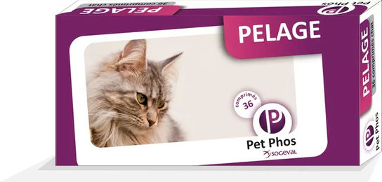 Produktbild von Ergänzungsfutter für Katzenfell Ceva Pet-phos