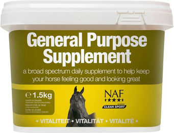 Produktbild von Ergänzungsfutter für Pferde NAF General Purpose Supp