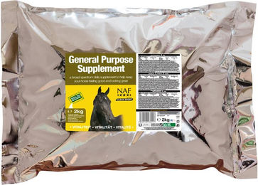Produktbild von Ergänzungsfutter für Pferde NAF General Purpose Supp