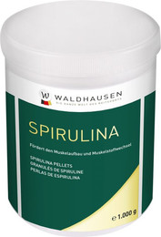 Produktbild von Ergänzungsfutter für Pferde Spirulina-Pellets Waldhausen