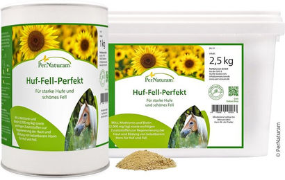 Ergänzungsfutter Huf-Fell-Perfekt – Bild 1 von 2