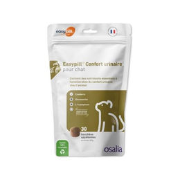 Ergänzungsfuttermittel für Katzen EasyPill Confort Urinaire (x30) – Bild 1 von 2