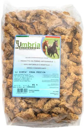 Produktbild von Ergänzungsfuttermittel Verdauung für Pferde Umbria Equitazione Le Bonta' Erba Medica