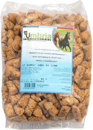 Produktbild von Ergänzungsfuttermittel Verdauung für Pferde Umbria Equitazione Le Bonta' Semi Di Lino