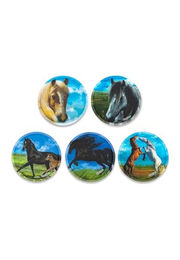 Produktbild von ergobag Klettlogo Klettie-Set 5-tlg. Pferde