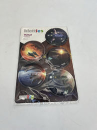 Produktbild von ergobag Klettlogo Weltall Set