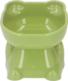 Produktbild von Erhöhter Futternapf für Katzen aus Kunststoff