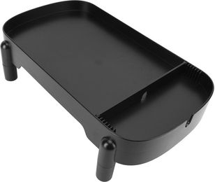 Produktbild von Erhöhter Futterständer für Haustiere, höhenverstellbar, intelligenter Futterständer für Katzen, Regal für Futterspender für Haustiere