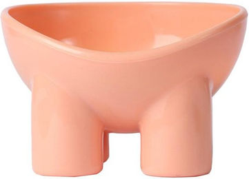 Produktbild von Erhöhter Hunde- und Katzennapf mit Nackenschutz - 1 Stk.