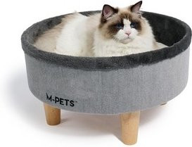 Produktbild von Erhöhter Katzenkorb M-Pets Round