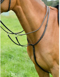 Produktbild von Erhöhtes einfaches Martingal für Pferde Kincade Classic