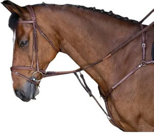 Produktbild von ERIC THOMAS HYBRID Vorderzeug für Ponys