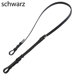 Produktbild von ERIC THOMAS PRO Kopfriemen für Steigergebiss Warmblut 12 mm havana