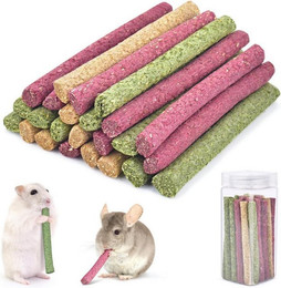 Produktbild von ERKOON Timothy Heu Sticks für Kleintiere