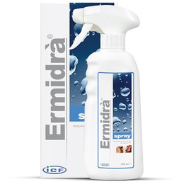 Produktbild von Ermidrà Feuchtigkeitsspray für Hunde, Katzen & Pferde - 300 ml
