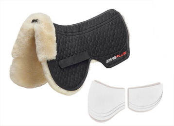 Produktbild von Erreplus Halfpad mit Lammfell Korrekturpad