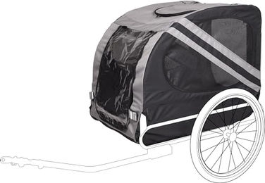 Produktbild von Ersatzbezug für Hunde-Fahrradanhänger Juliette & Remco