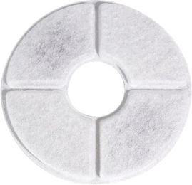 Ersatzfilter - Trinkbrunnen - Weiß - M - 17 x 17 x 1 cm – Bild 1 von 5