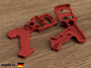 Produktbild von Ersatzgriff für Udder Gun Euterwaschbürste