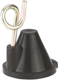 Produktbild von Ersatzisolator mit Öse für ovale Pfähle Ako (x25)