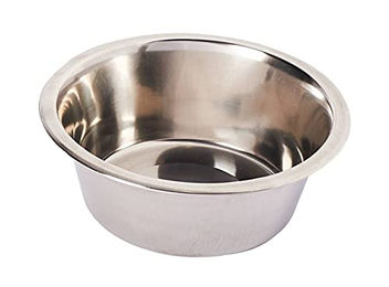 Produktbild von Ersatznäpfe aus Edelstahl für Futterstation Ergo Feeder 850 ml / 18 cm