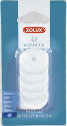 Produktbild von Ersatztabletten für Iglu-Luftverteiler für Aquarien Zolux (x5)