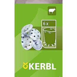 Produktbild von Ersatzventil für Eimer 271 und 272 Kerbl (x6)