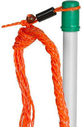 Produktbild von Ersatzzaunpfahl mit einfacher Spitze Ako Premium